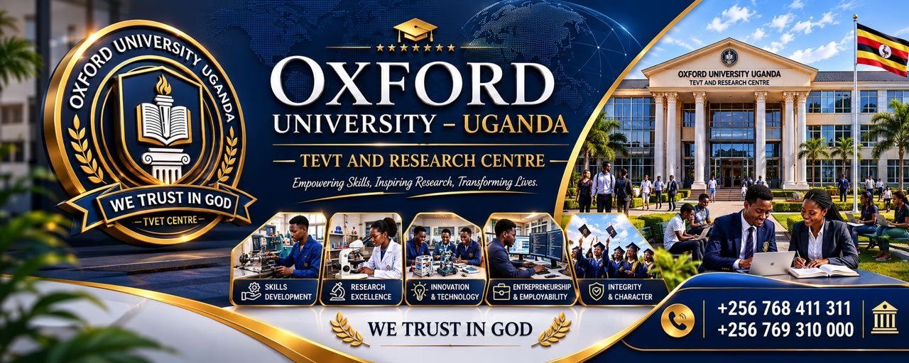 Oxford University Uganda practical training and research centre